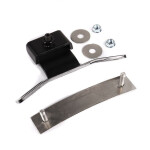 Harley-Davidson Heritage Softail Classic 07-17, opěrka řidiče, diamant