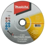 Makita řezný kotouč na nerez 180 mm / Řezný kotouč / O180x22,23 mm / nerez / suché řezání (E-13758)
