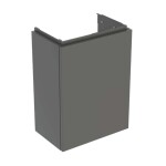 GEBERIT - Acanto Umyvadlová skříňka, 54x39x25 cm, 1 dvířka, panty L/P, lávová 503.001.JK.1