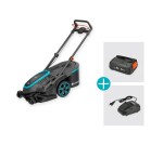 Aku sekačka na trávu Gardena PowerMax Duo 46/36V 14646-65