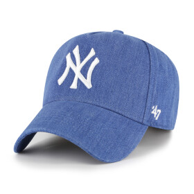47 Brand Pánská kšiltovka New York Yankees MLB Denim 47 MVP DT modrá