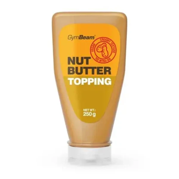 Topping z arašídového másla - GymBeam (250 g) (112681-1-250g)