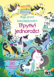 Třpytiví jednorožci Moje první samolepkování