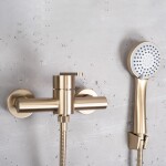 REA - Sprchová baterie Ontario BRUSH GOLD REA-B5501