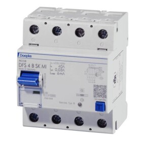 Doepke 09134892 DFS4040-4/0,03-BSKMI proudový chránič