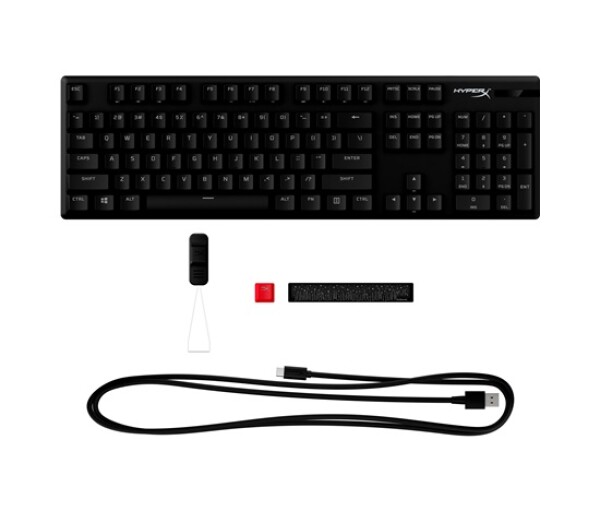 HyperX Alloy Origins PBT HX Blue Gaming Keyboard-US - Klávesnice EDF_1458983