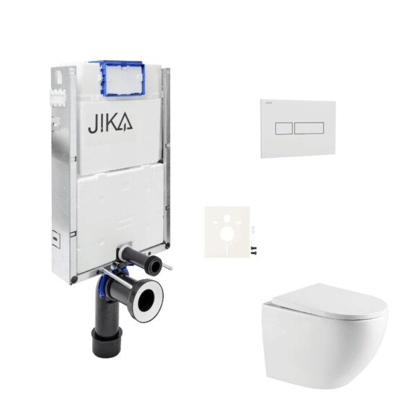 Závěsný WC set k zazdění SAT SIKOJZTOR67 SIKOJZTOR67