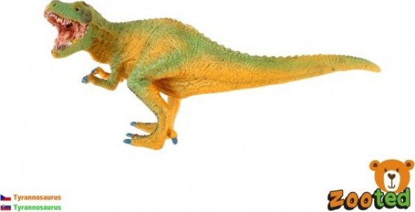 Tyrannosaurus malý zooted plast 16cm v sáčku