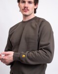 Carhartt WIP Chase Sweat Shungite/Gold S