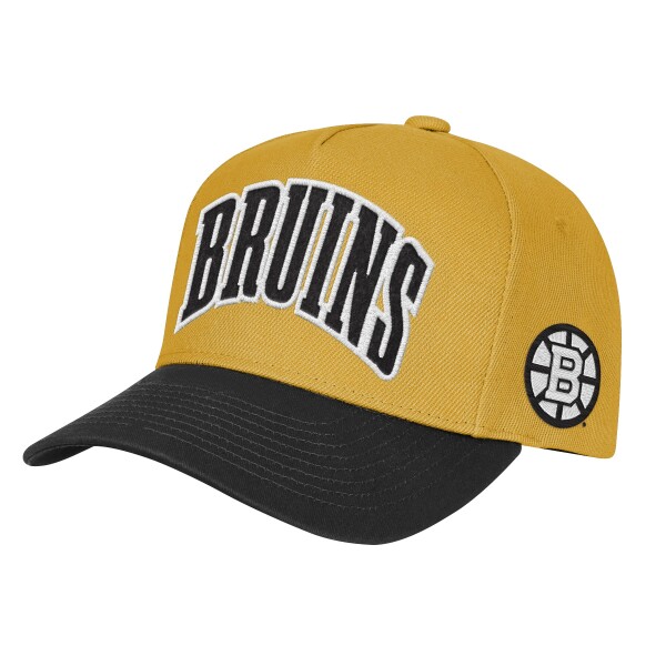 Outerstuff Dětská kšiltovka Boston Bruins NHL Mvp Pro Pinch