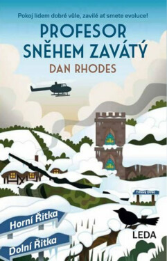 Profesor sněhem zavátý (poškozená) - Dan Rhodes