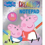 Blok vybarvení Prasátko Peppa