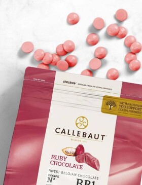 Callebaut Čokoláda RUBY (250 g)