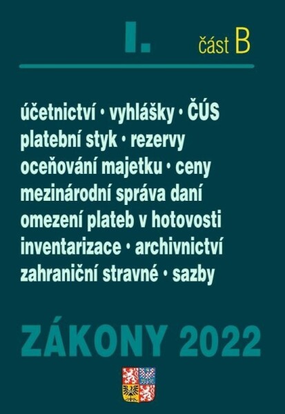 Zákony Účetní Zákony Účetní