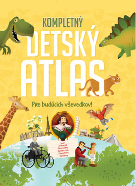 Kompletný detský atlas (slovensky)