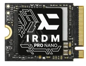 GOODRAM IRDM PRO NANO 512GB / M.2 2230 NVMe / PCIe 4.0 / 3D NAND / R: 5100MBs / W: 4600MBs (IRP-SSDPR-P44N-512-30)