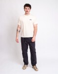 Tričko Patagonia M's Cloud Crag T-Shirt Undyed Natural