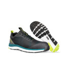 AER55 IMPULSE BLACK BLUE LOW polobotky unisex černá 42