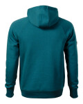 Vertex Hoodie mikina pánská petrolejová 2XL