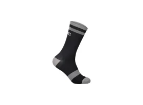 POC ponožky Lure MTB Sock Long Uranium Black/Granite Grey - POC Lure MTB ponožky Uranium Black/Granite Grey vel. M