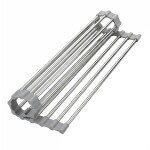 REA - Rolovací odkapávač na dřez P12298A Grey HOM-09977