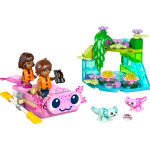 LEGO LEGO® Friends 42681 Dobrodružný člun s axolotly