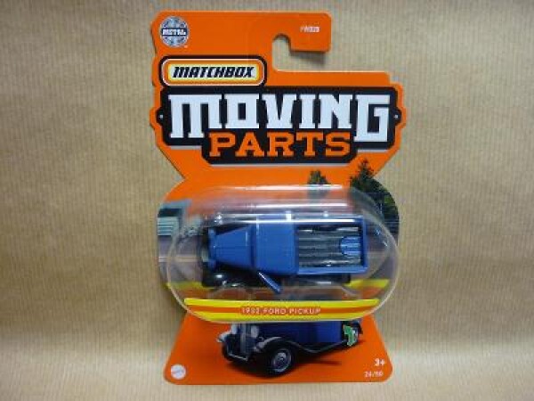 Ford Pickup Matchbox Moving Parts