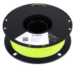 PLA MATTE filament Lemon Lime 1,75 mm Smartfil 1 kg