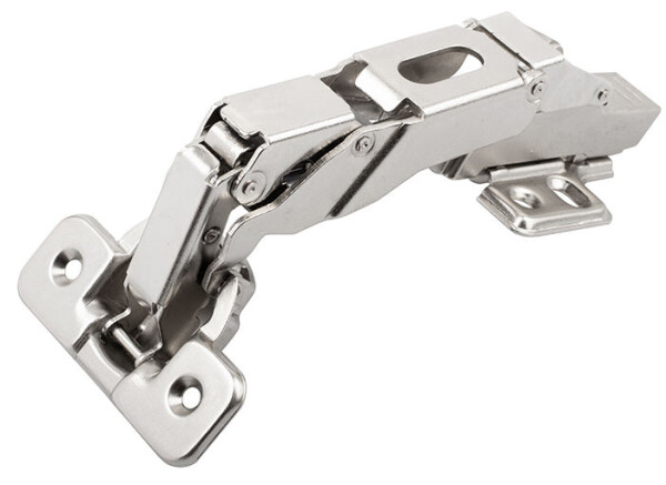 Strong závěs polonaložený 155° klip s tlumením, excentr (350850)