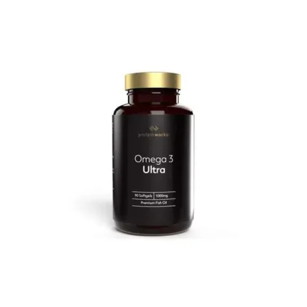 Ultra Omega 3 - The Protein Works (90 kaps.) (45772-1-90caps)