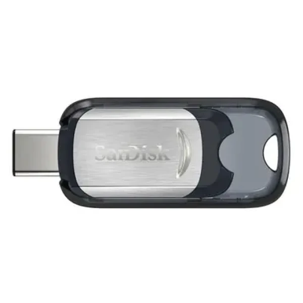 SanDisk Ultra 16GB / Flash Disk / 16GB / USB 3.1 ( Type-C) / rychlost až 130MB/s / stříbrná (SDCZ450-016G-G46)
