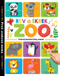 Rev škrek ZOO Prvá zvuková kniha