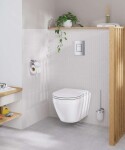 GROHE - Euro Ceramic WC sedátko, SoftClose, alpská bílá 102500SH00