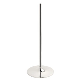 Stoff Nagel Designový stojan pro svícny STOFF Nagel Chrome, stříbrná barva, kov