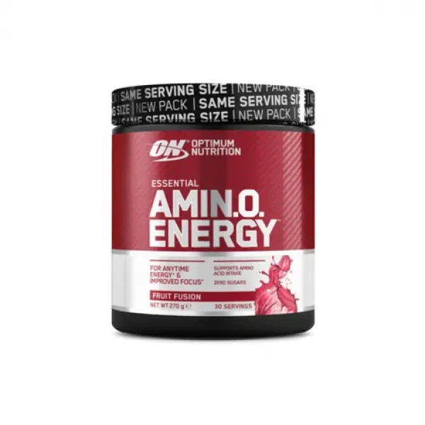 Amino Energy - Optimum Nutrition (ovocné splynutí, 270 g) (4198-1-fruit fusion)