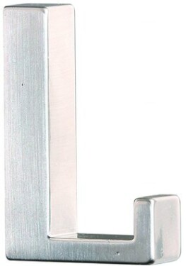 Tulip Nábytkový věšák Kara S nikl broušený, 1 ks (284988)