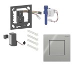 GEBERIT - Pneumatické ovládání splachování pisoáru typu 01, chrom 116.064.21.1
