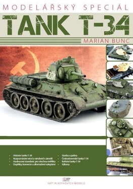 Tank T-34 Marian Bunc