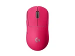 Logitech G Pro X Superlight růžová / Bezdrátová herní myš / 5 tlačítek / 25400dpi (910-005957)