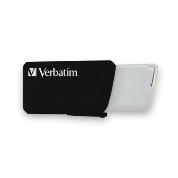 Verbatim Store 'n' Click 32GB černá / Flash disk / USB-A 3.2 Gen 1 / čtení: až 80MBs / zápis: až 25MBs (49307)