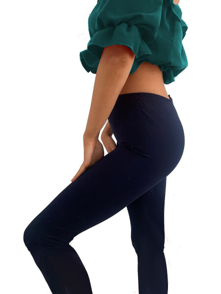 Avil Dlouhé legíny L-4XL černá XXL