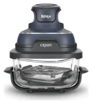 Ninja Crispi FN101EUGY šedá / horkovzdušná fritéza / 1700 W / 3.8l / 4 funkce / 40°C - 240°C (FN101EUGY)