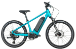 Horské (MTB) elektrokolo LEADER FOX WEENY 24", model 2026-1, baterie 17,4Ah/626Wh, light Blue