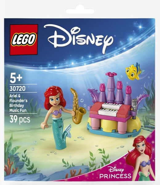 LEGO® Recruitment bags 30720 Narozeninová hudební oslava s Ariel a Šupinkou