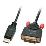 Manhattan USB 2.0 adaptér [1x USB-C® zástrčka - 1x zástrčka DisplayPort] USB-C auf DisplayPort-Kabel Stecker/Stecker 4K@