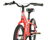 Dětské kolo LEADER FOX Fox 18", model 2025-2, barva červená