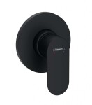 HANSGROHE - Rebris S Sprchová baterie pod omítku, matná černá 72649670
