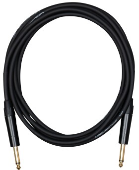 Cascha Advanced Line Guitar Cable Black 9m