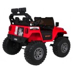 Mamido Elektrické autíčko Extreme Sport 4x4 s proměnlivou velikostí červené