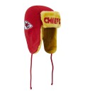 New Era Pánská zimní čepice Kansas City Chiefs NFL Trapper